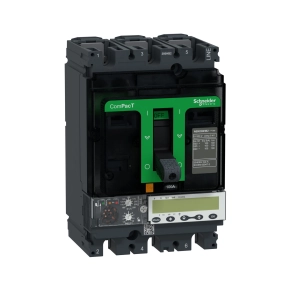 Schneider Electric ComPacT NSX (2021) - C25W35E100 - Megszakító NSX250HB2, 100 kA 690 VAC, MicroLogic 5.2 E kioldóegység 100 A, 3P3d