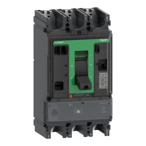   Schneider Electric ComPacT NSX (2021) - C40H31M320 - Megszakító NSX400H, 70 kA 415 VAC, MicroLogic 1.3 M kioldóegység 320 A, 3P3d