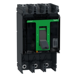 Schneider Electric ComPacT NSX (2021) - C40S3 - Megszakító alapkeret, 100 kA 415 VAC 50/60 Hz, 400 A, kioldóegység nélkül, 3P