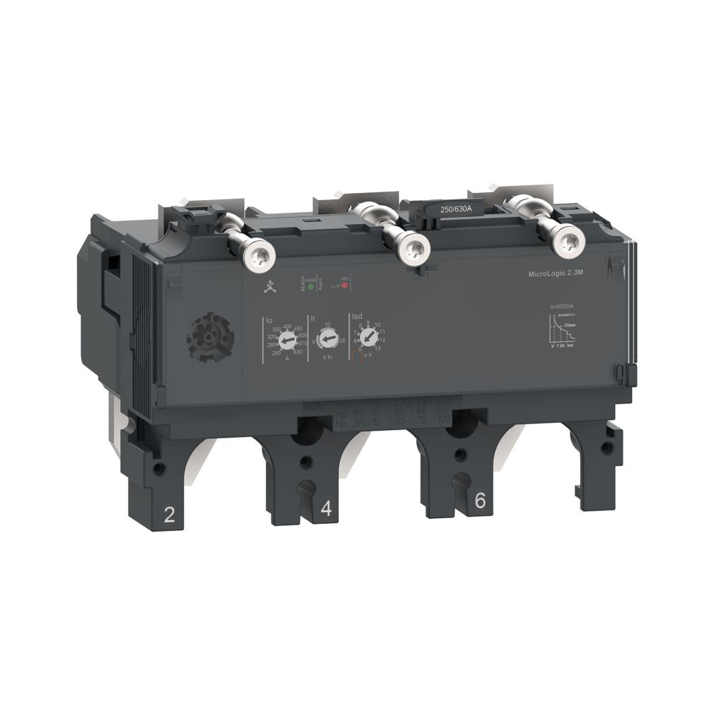 3P3D Micrologic 2.3 M 320A kioldó C4032M320 Schneider