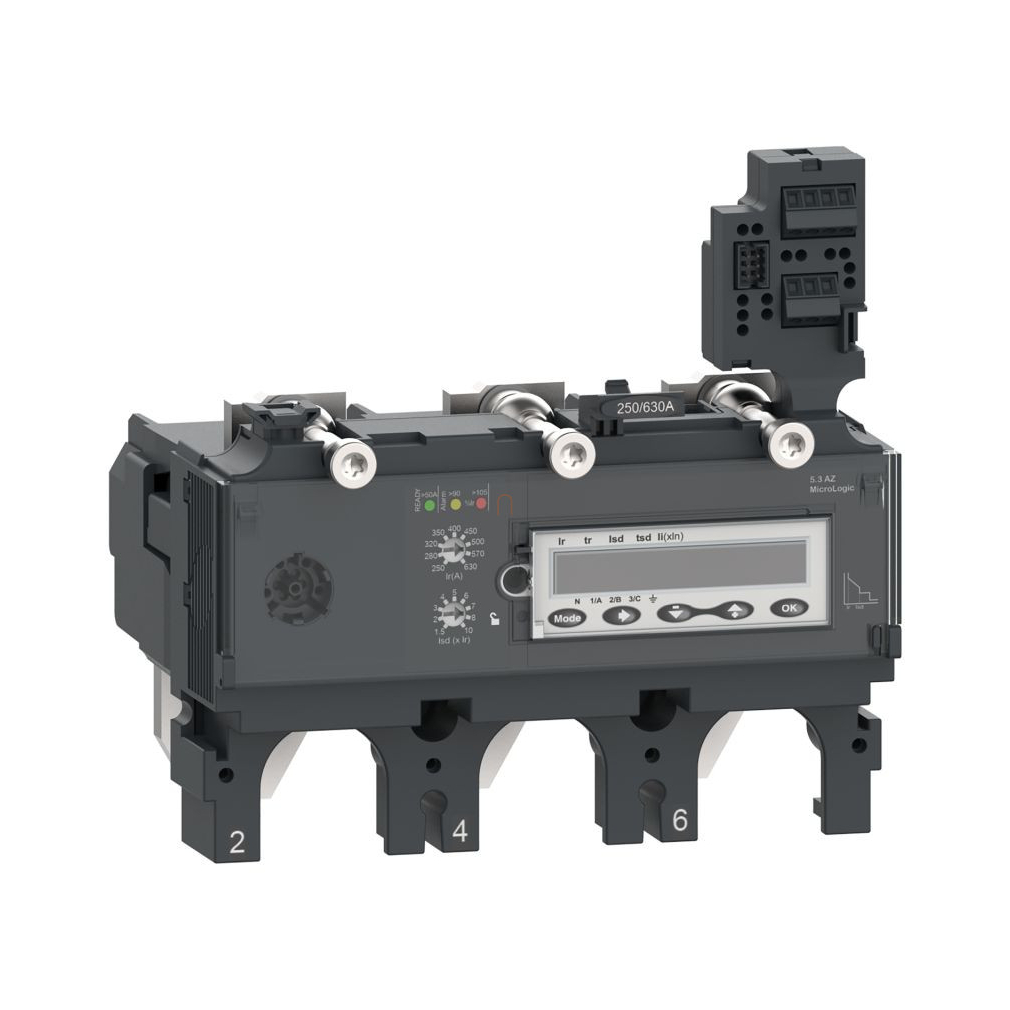 3P3D Micrologic 5.3 A-Z 630A kioldó egység C6335Z630 Schneider