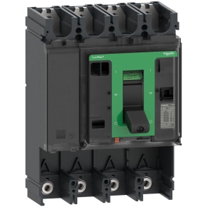   Schneider Electric ComPacT NSX (2021) - C63H4 - Megszakító alapkeret, NSX630H, 70 kA 415 VAC 50/60 Hz, 630 A, kioldóegység nélkül, 4P