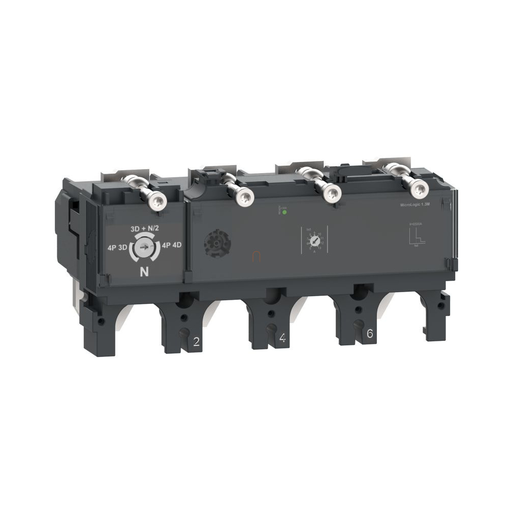 4P4D Micrologic 2.3 250A kioldó C4042D250 Schneider