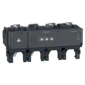   Schneider Electric ComPacT NSX (2021) - C6342D630 - Kioldóegység MicroLogic 2.3 NSX 630 megszakítóhoz, elektronikus, beállítás 630A, 4P4d