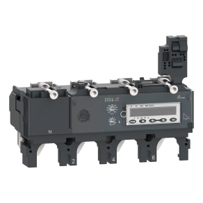 Schneider Electric ComPacT NSX (2021) - C6346E630 - Kioldóegység MicroLogic 6.3 E NSX 630 megszakítóhoz, elektronikus, beállítás 630A, 4P4d