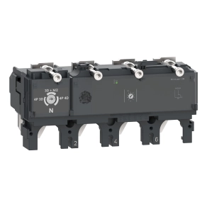 Schneider Electric ComPacT NSX (2021) - C6341M500 - Kioldóegység MicroLogic 1.3 M NSX 630 megszakítóhoz, elektronikus, beállítás 500 A, 4P3d
