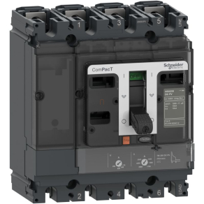   Schneider Electric ComPacT for DC (2021) - C10F4TM080D1 - NSX100F 36kA DCPV 4P 80A TMD