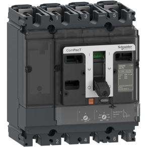   Schneider Electric ComPacT for DC (2021) - C25F4TM200D1 - NSX250F 36kA DCPV 4P 200A TMD