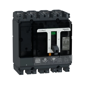 Schneider Electric ComPacT for DC (2021) - C25F4TM200D1 - NSX250F 36kA DCPV 4P 200A TMD