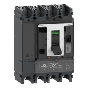 Schneider Electric ComPacT for DC (2021) - C40F4TM320D1 - NSX400F 36kA DCPV 4P 320A TMD