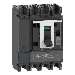   Schneider Electric ComPacT for DC (2021) - C40F4TM400D1 - NSX400F 36kA DCPV 4P 400A TMD