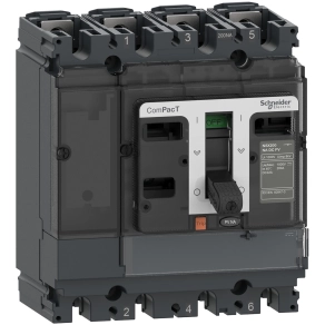 Schneider Electric ComPacT for DC (2021) - C254200D1S - Kapcsoló NSX250NA DCPV 4P 200A
