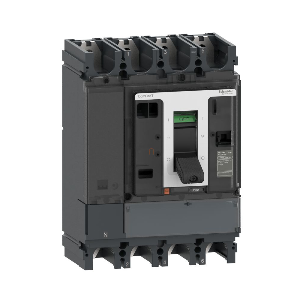 Compact NSX400 NA DC PV 4P terhelés kapcsoló C404400D1S Schneider