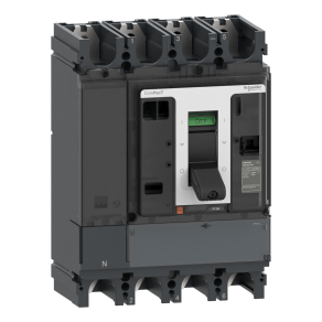   Schneider Electric ComPacT for DC (2021) - C634500D1S Szakaszoló kapcsoló NSX500NA DC PV, 500 A rating, 4P
