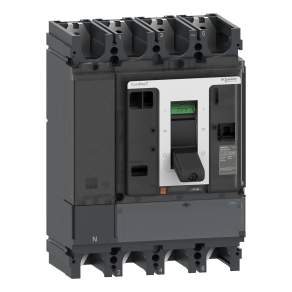 Schneider Electric ComPacT for DC (2021) - C634500D1S Szakaszoló kapcsoló NSX500NA DC PV, 500 A rating, 4P