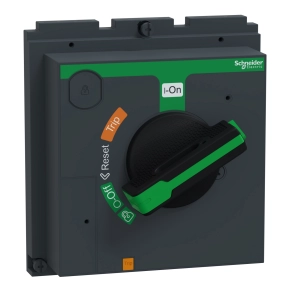 Schneider Electric ComPacT NSX (2021) - LV432597T - Közvetlen rotációs hajtás, NSX 400/630, fekete kar, IP40