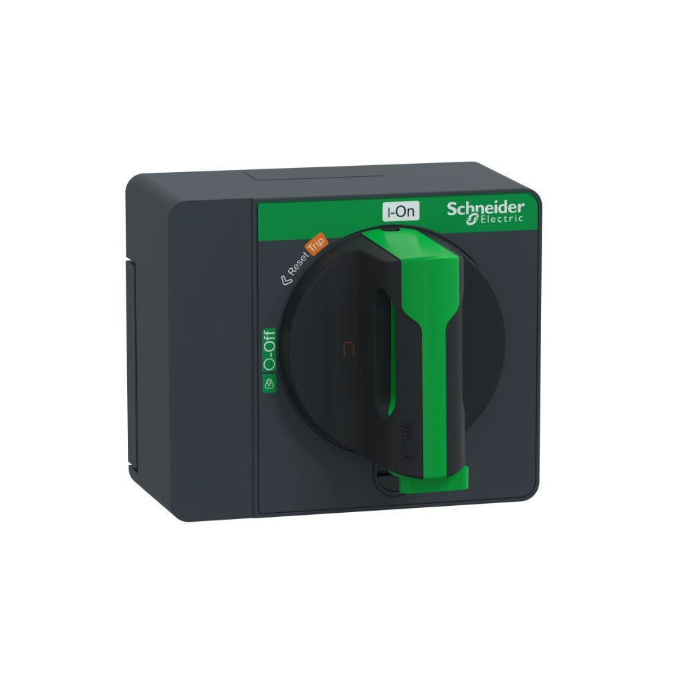 Compact NSXm közvetlen rotációs hajtás fekete LV426930T Schneider