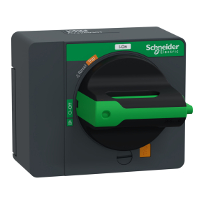   Schneider Electric ComPacT NSXm (2021) - LV426930T - közvetlen rotációs hajtás, fekete fogantyú, IP40
