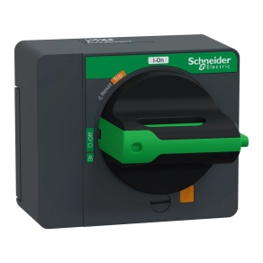 Schneider Electric ComPacT NSXm (2021) - LV426930T - közvetlen rotációs hajtás, fekete fogantyú, IP40