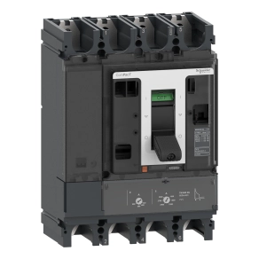 Schneider Electric ComPacT for DC (2021) - C40F4TM250D1 - Megszakító, 10kA, DC PV, 4P4D, 250A, TMD (ComPacT NSX400F)