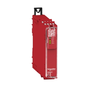 Schneider Electric Preventa XPS Universal - XPSBAC34AP - Harmony XPS Estop vészleállító, 48-240 V AC/DC