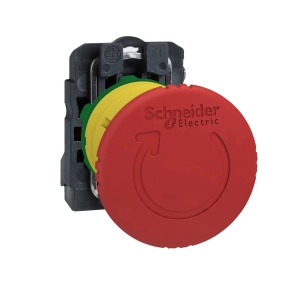 Schneider Electric Harmony XB5 - XB5AS8446 - Vészgomb 1NC monitoring