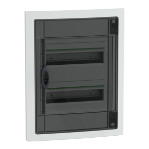   Schneider Electric PrismaSeT XS - LVSXP213 - Szekrény, füstszínű ajtó, süllyesztett, 2x13 modul, PEN