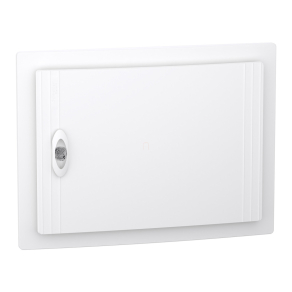   Schneider Electric PrismaSeT XS - LVSXN118 - Szekrény, teli ajtó, süllyesztett, 1x18 modul, PEN