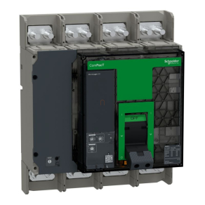   Schneider Electric ComPacT NS (2021) - C080H360FM - 800 H 3P fix kézi vezérlésű készülék mellső csatlakozás Micrologic 6.0