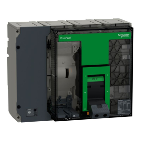   Schneider Electric ComPacT NS (2021) - C063H450FM - 630b H 4P fix kézi vezérlésű készülék mellső csatlakozás Micrologic 5.0