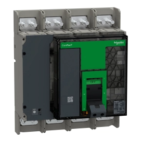 Schneider Electric ComPacT NS NA (2021) - C100S4NAFM - szakaszolókapcsoló fix készülék 1000 4P, mellső csatlakozás