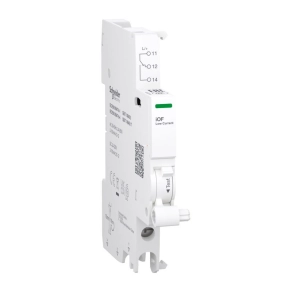   Schneider Electric Acti9 iOF - A9A26914-segédérintkező, 2-100mA, 24-250VAC, 24-220VDC, alsó bekötés