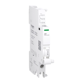 Schneider Electric Acti9 iOF - A9A26914-segédérintkező, 2-100mA, 24-250VAC, 24-220VDC, alsó bekötés