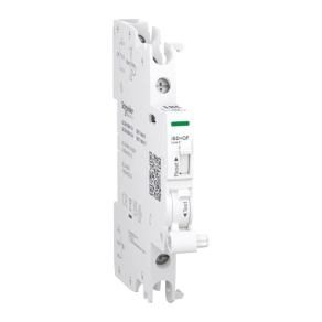  Schneider Electric Acti9 iSD-OF -A9A26919- dupla segédérintkező, 2-100mA, 24-250VAC, 24-220VDC 