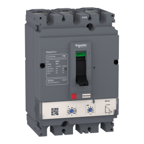   Schneider Electric EasyPact CVS - LV510551 - CVS100B megszakító (25kA) 3P ETS2.2 100A