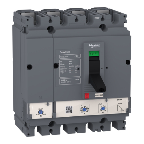   Schneider Electric EasyPact CVS - LV510583 - CVS100F megszakító (36kA) 4P ETS2.2 100A