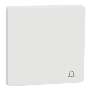 Schneider Electric Merten System Design - MTN3305-6037 - billentyű csengőjellel, mattfehér