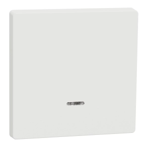 Schneider Electric Merten System Design - MTN3320-6037 - billentyű, fényjelzős funkciókhoz, mattfehér