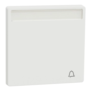 Schneider Electric Merten System Design - MTN3360-6037 - Feliratozható billentyű, mattfehér