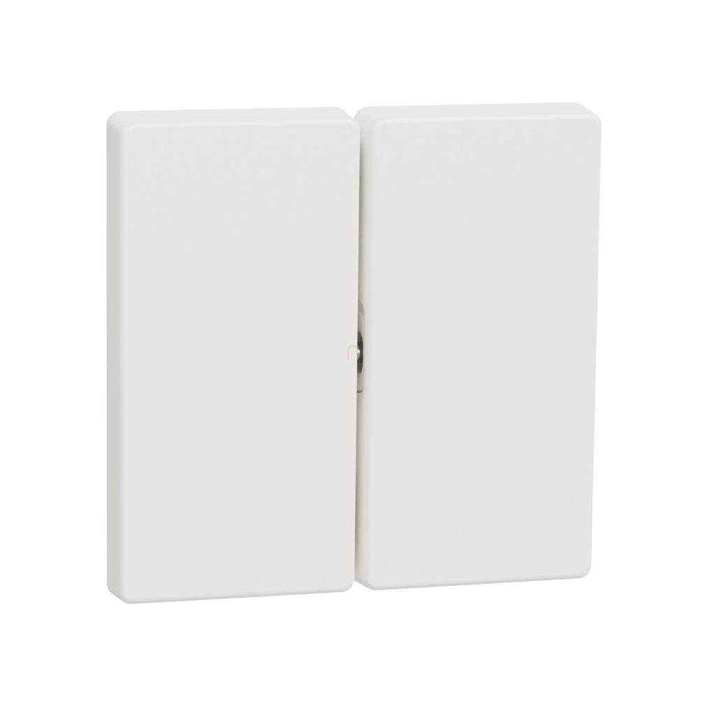 Merten Dupla billentyű, System-D, mattfehér MTN3400-6037 Schneider
