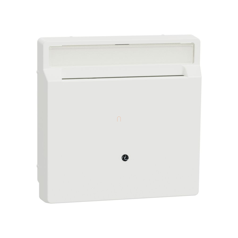 Merten Fedlap, hotelkártya kapcsolóhoz, System-D, mattfehér MTN3854-6037 Schneider