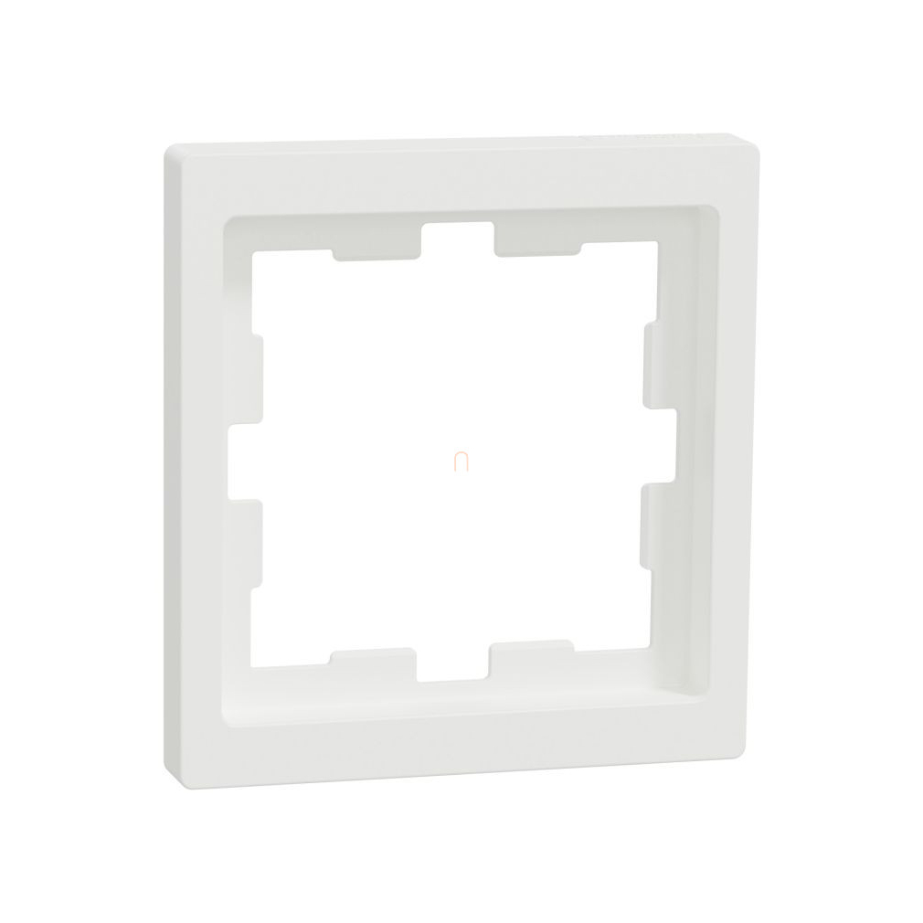 Merten D-Life egyes keret, mattfehér MTN4010-6537 Schneider