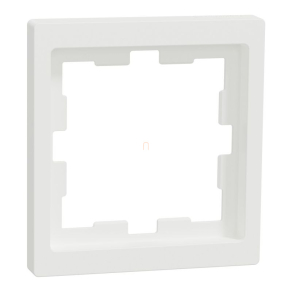   Schneider Electric Merten D-Life - MTN4010-6537 - egyes keret, mattfehér