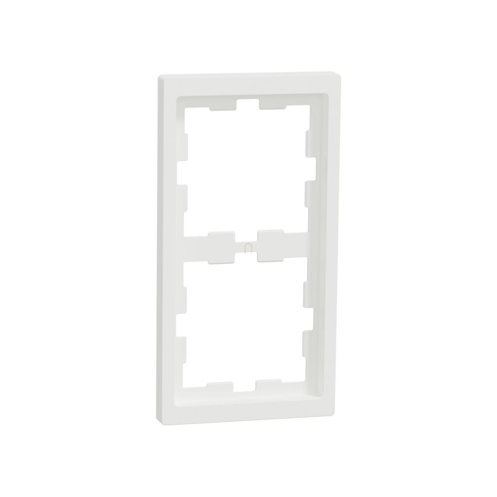 Merten D-Life kettes keret, mattfehér MTN4020-6537 Schneider