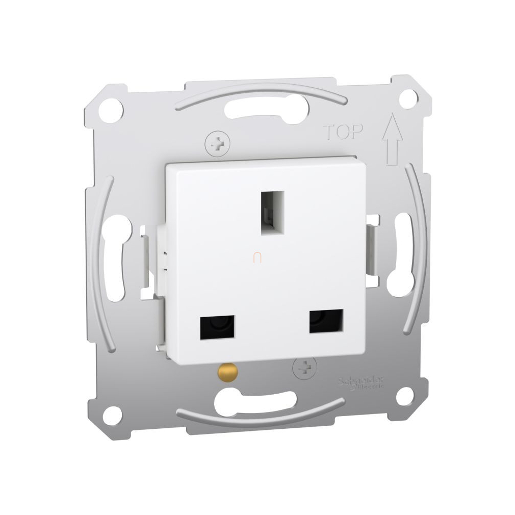 Merten Brit 2P+F csatlakozóaljzat, 13A, 250 V MTN2120-0000 Schneider
