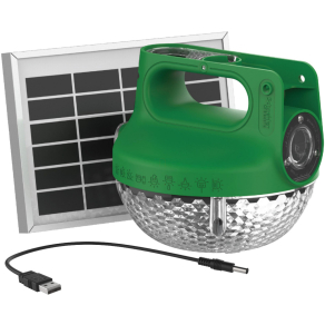   Schneider Electric Mobiya Portable Products - AEP-LR01-S2000 - Solar lantern, Mobiya original, water resistant, rechargeable, mobile charging