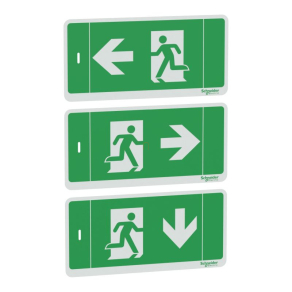   Schneider Electric Exiway Light - OVA59828 - kijáratjelző készlet (3 db-os)