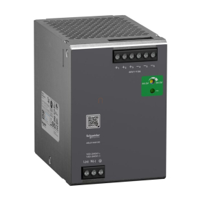   Schneider Electric Phaseo ABL7, ABL8 - ABLS1A48100 - Szabályozott tápegység, 100...240V AC, 48V, 10A, egyfázisú, optimalizált
