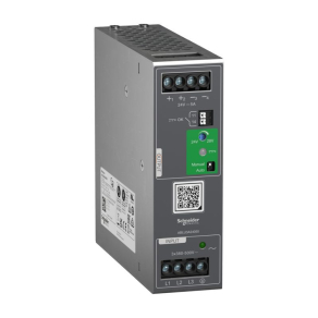  Schneider Electric Phaseo ABL7, ABL8 - ABLU3A24050 - Modicon Univeral tápegység, 3f, 24 VDC, 5A, 120 W