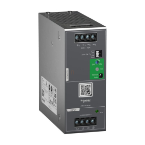   Schneider Electric Phaseo ABL7, ABL8 - ABLU3A24100 - Modicon Univeral tápegység, 3f, 24 VDC, 10A, 240 W